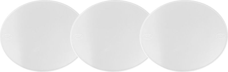 PLATE# 3PCS SET PRESTON PETTY