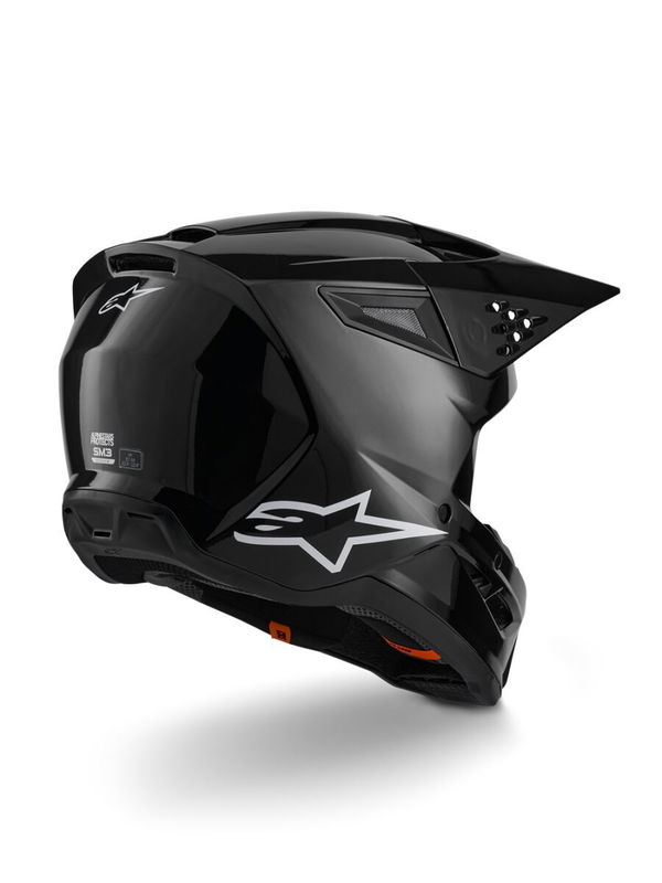 HELMET SM3 BLACK-GLOSS S