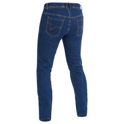 Lindstrands Jeans Berg Blå Short Leg 52