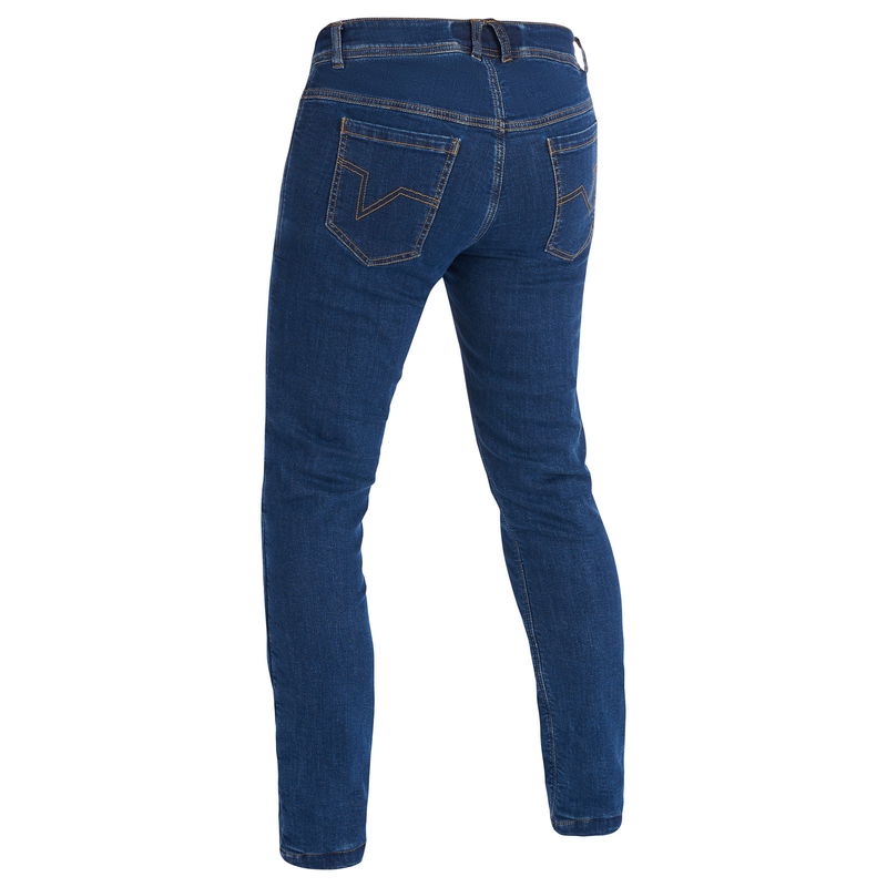 Lindstrands Jeans Berg Blå Short Leg 52
