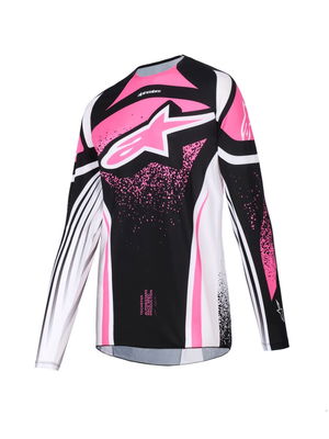 JERSEY 4W TECHSTAR NOMUR BLK/W