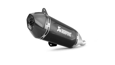MUFFLER SS/CF BLK VESPA GTS 31