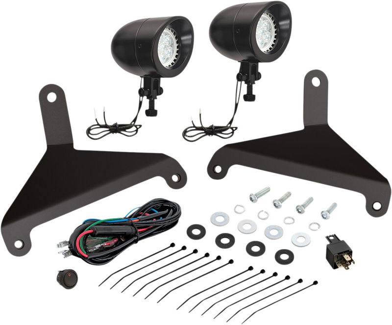LED DRIVING LIGHT CAN AM