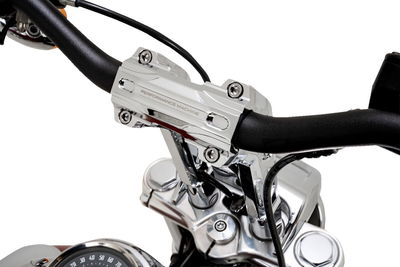 PHATBAR & RISER KIT CHR 9 RISE
