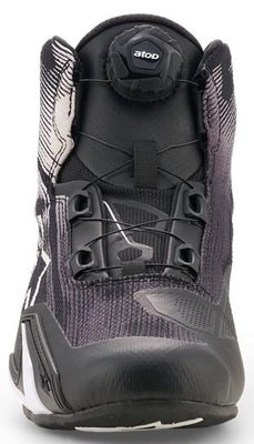 SHOE CELER VENTED BLACK/WHITE