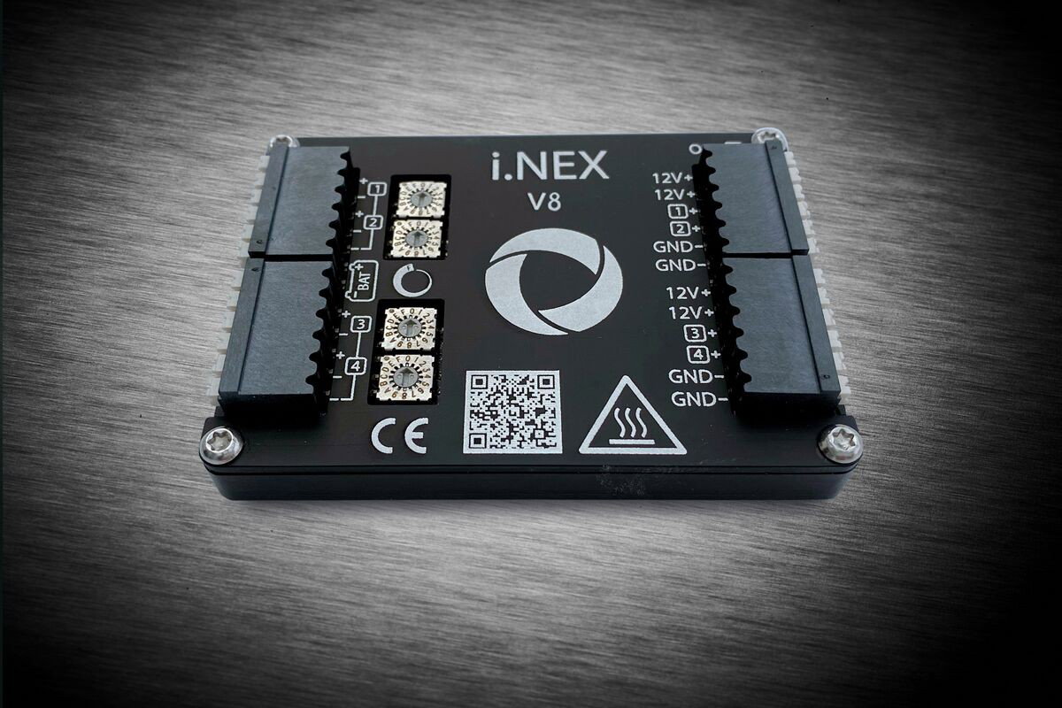 LIGHT CONVERSION SYSTEM I.NEX