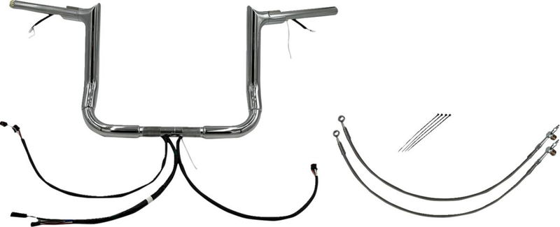 HANDLEBAR KIT 12 FLHT 14-15 1.
