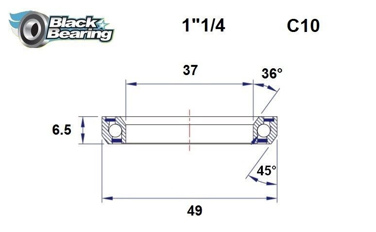 HB 37X49X6.5MM 36 /45