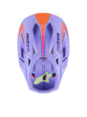 HELMET SM10 JETT PURPLE/PINK L