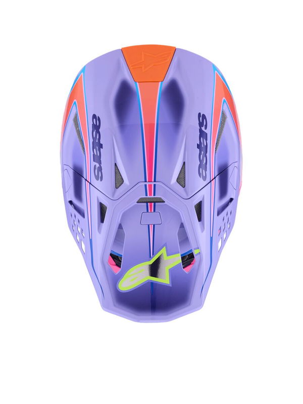HELMET SM10 JETT PURPLE/PINK L