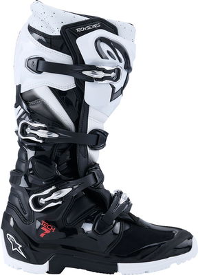 BOOT TECH 7 ENDURO BLK/WHT 15