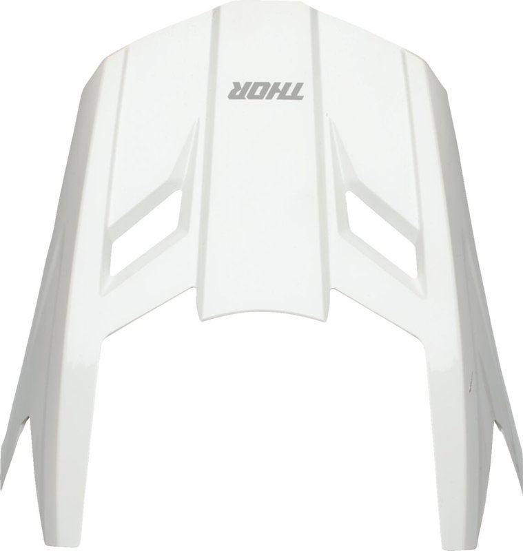 VISOR KIT FLEET WHITEOUT GLOSS