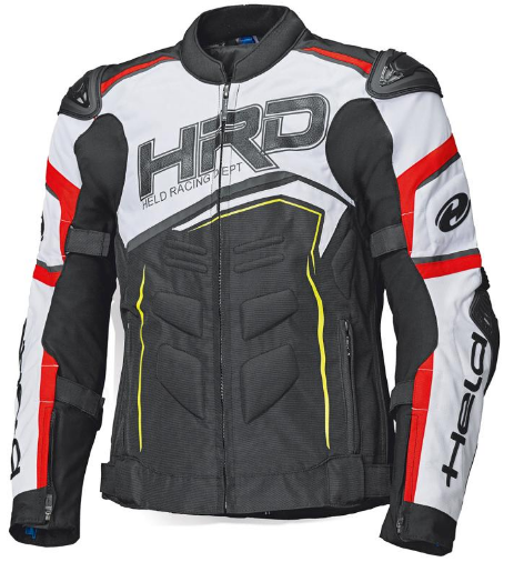 HELD SAFER SRX BLACK-RED-WHITE 3XL
