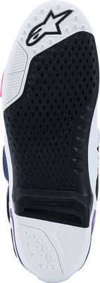 BOOT TECH 10 WHT/VLT/NVY/PINK