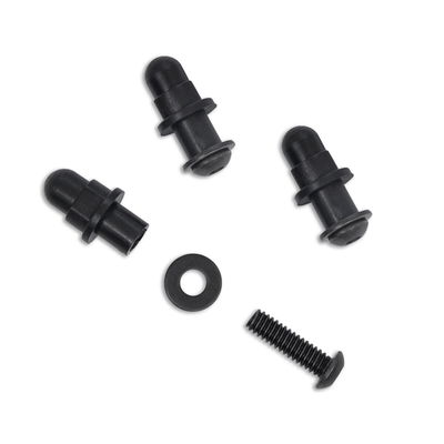 MS BATWING WINDSHIELD SET BLK