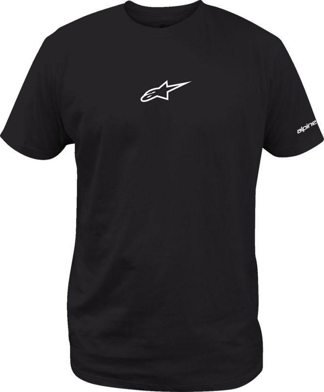 TEE SS CSF FRONTAL BLACK XL