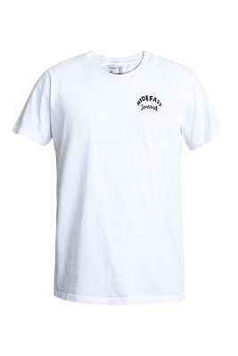 TEE LION WHITE SM