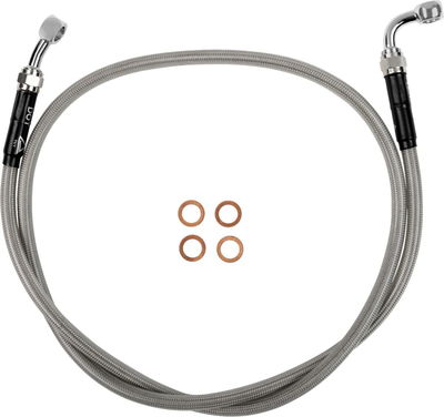 Stainless Steel Braided Clutch