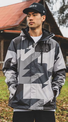 JACKET TOUR GY/BLK 2XL
