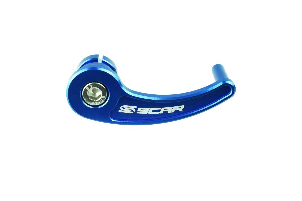 AXLE PULL REAR SHERCO BLUE