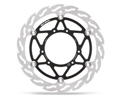 BRAKE DISC FLAME FLOAT FRONT