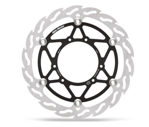 BRAKE DISC FLAME FLOAT FRONT