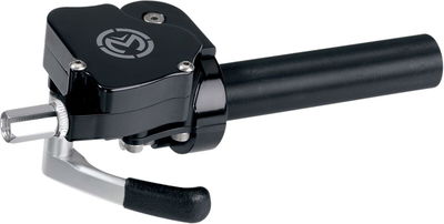 THROTTLE DUAL GASR BLK