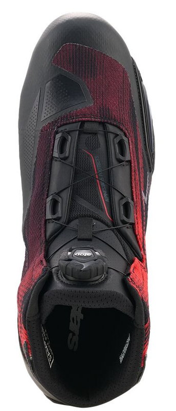 SHOE CELER VENTED BLACK/RED 10