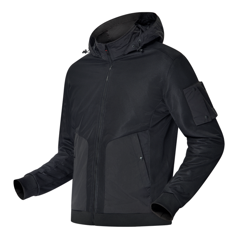 QUARTER JACKET black M