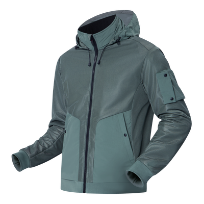 QUARTER JACKET green 4XL
