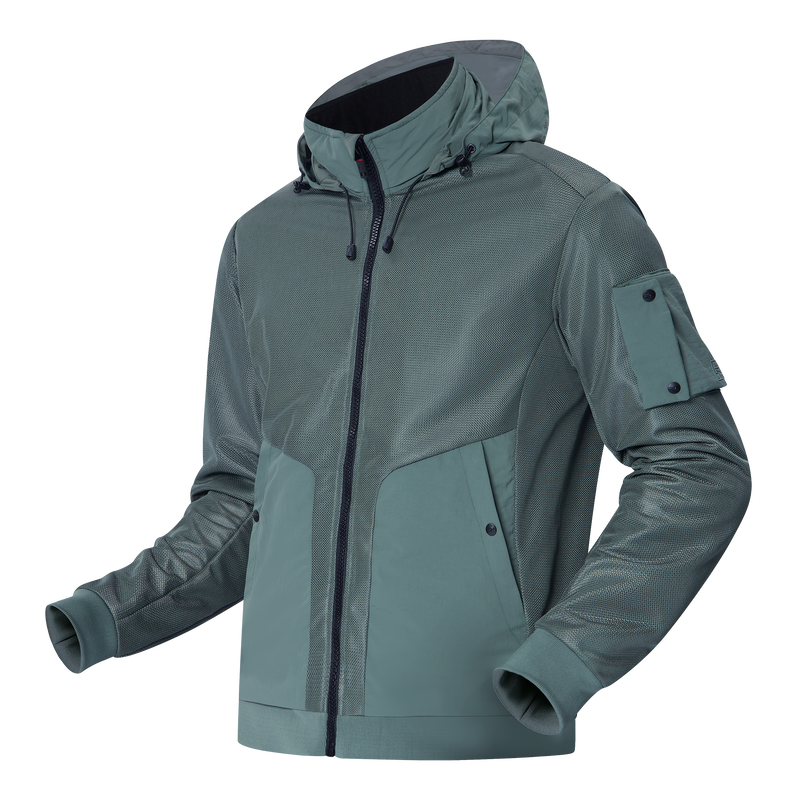 QUARTER JACKET green M