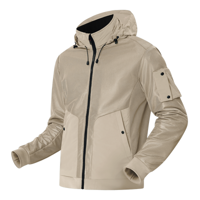 QUARTER JACKET sand 2XL