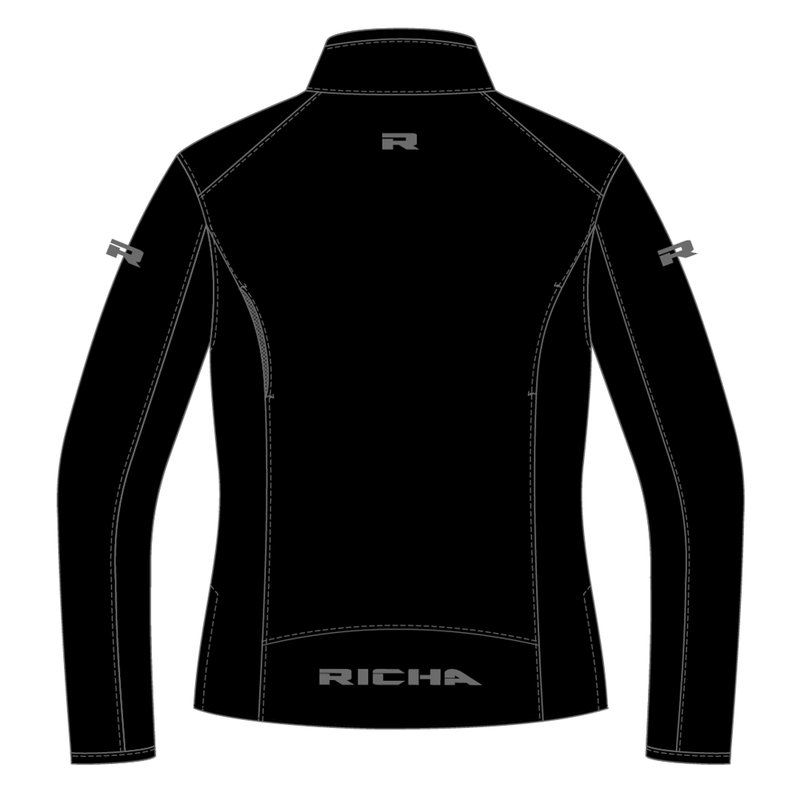 QUEEN 3 JACKET WOMEN (WP) black L