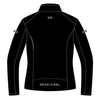 QUEEN 3 JACKET WOMEN (WP) black 2XL