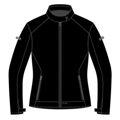 QUEEN 3 JACKET WOMEN (WP) black 2XL