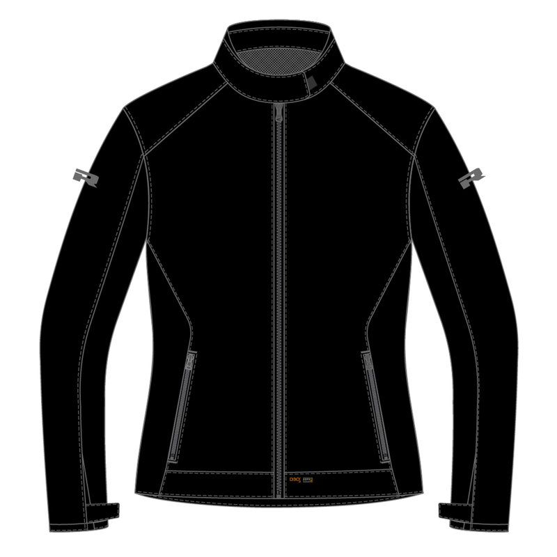 QUEEN 3 JACKET WOMEN (WP) black M