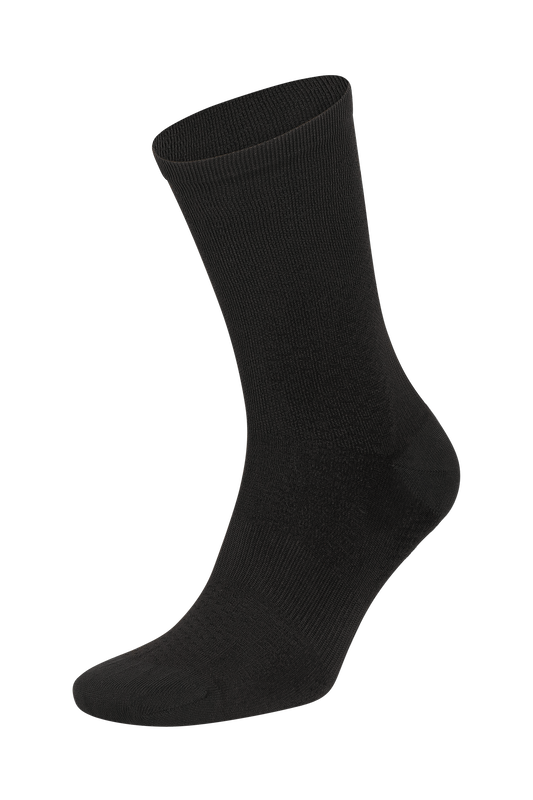 QUICKDRY SOCK black/white 43/47