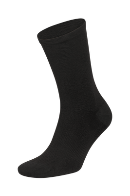 QUICKDRY SOCK black/white 39/42