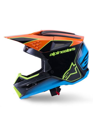 HELMET SM3 FRAY BLK/OR/YL S