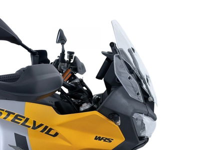 WINDSCREEN SPORT W/ RADAR STEL
