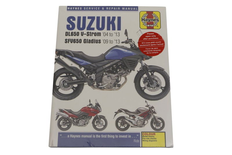 SUZUKI DL650 V-STROM & SF