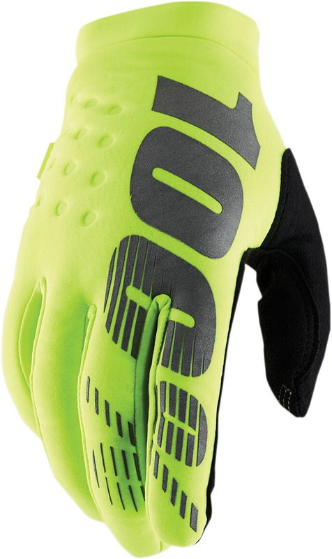 GLOVE YTH BRISK FL YL SM