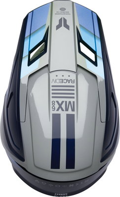 HELMET FLEET YTH DEFY BL/GY S