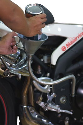 FLEXIBLE SPOUT FUNNEL