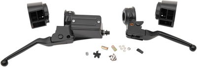 LEVER BRK BLK 14-19 XL