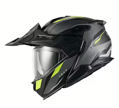 X.LIFECOUNTRY TERRA GRÅ/NEONGUL 3XL