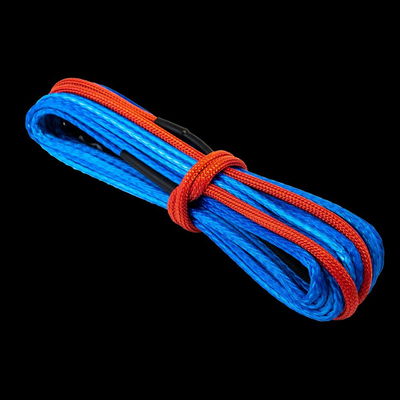 WINCH ROPE 16X50' Blue