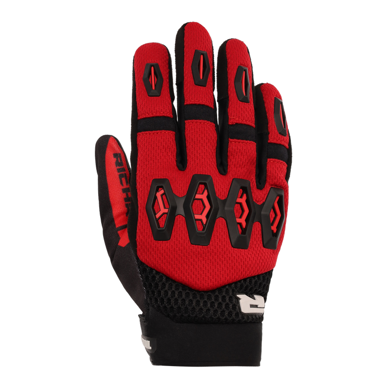 R-MX GLOVE black/red 3XL