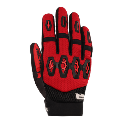 R-MX GLOVE brown/red S