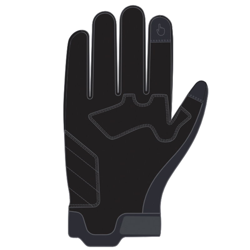 R-MX GLOVE brown/red 3XL